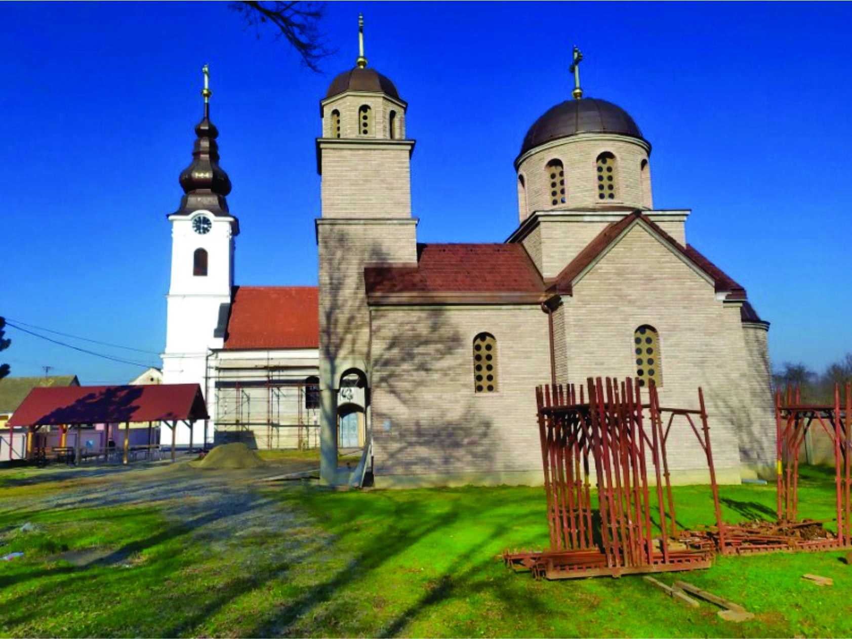 POVODOM OSVEĆENjA HRAMA SVETOG NEKTARIJA POSJETIĆEMO MANASTIR JAGODNjAK (Kod Osijeka)