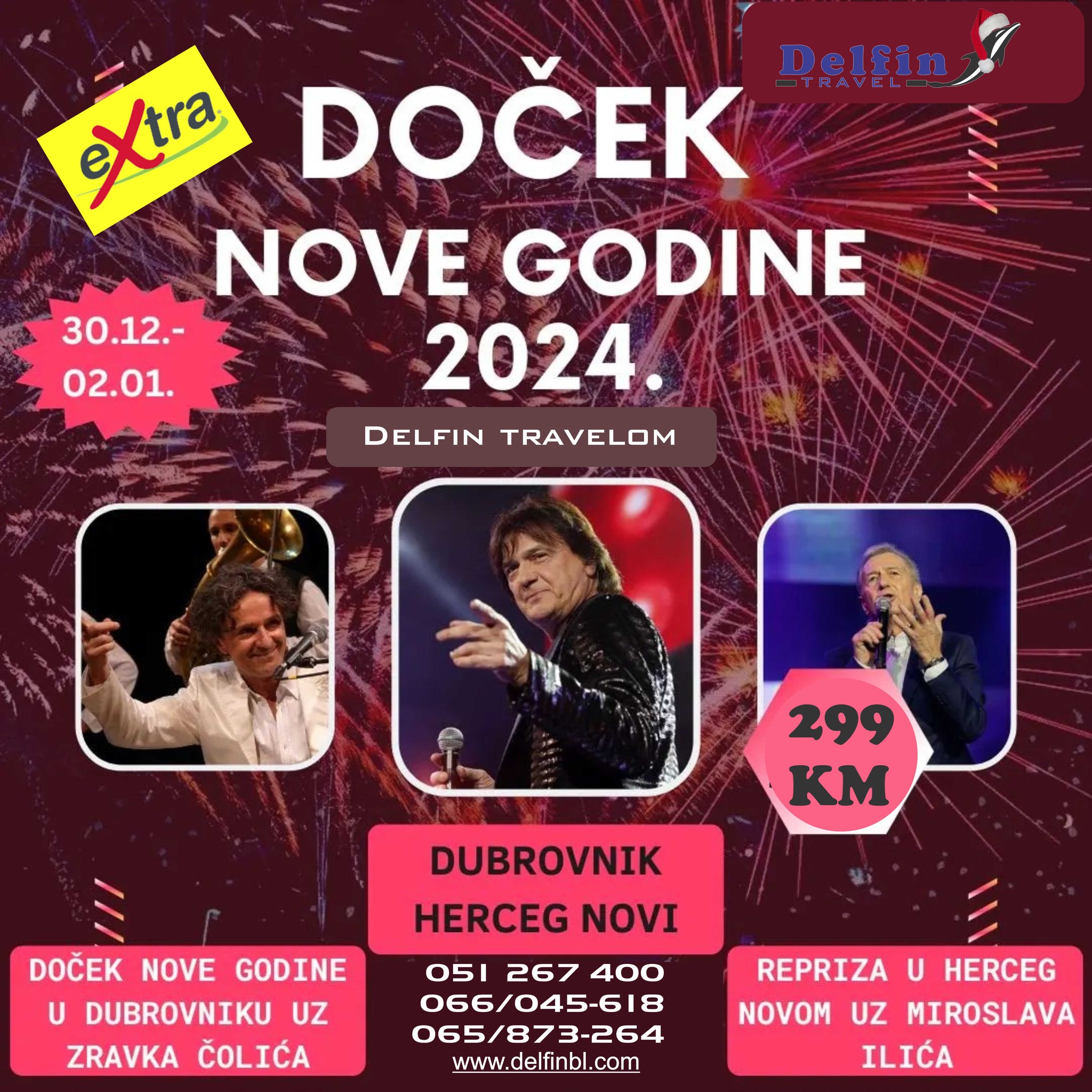 HIT ponuda NOVA GODINA – 2024.