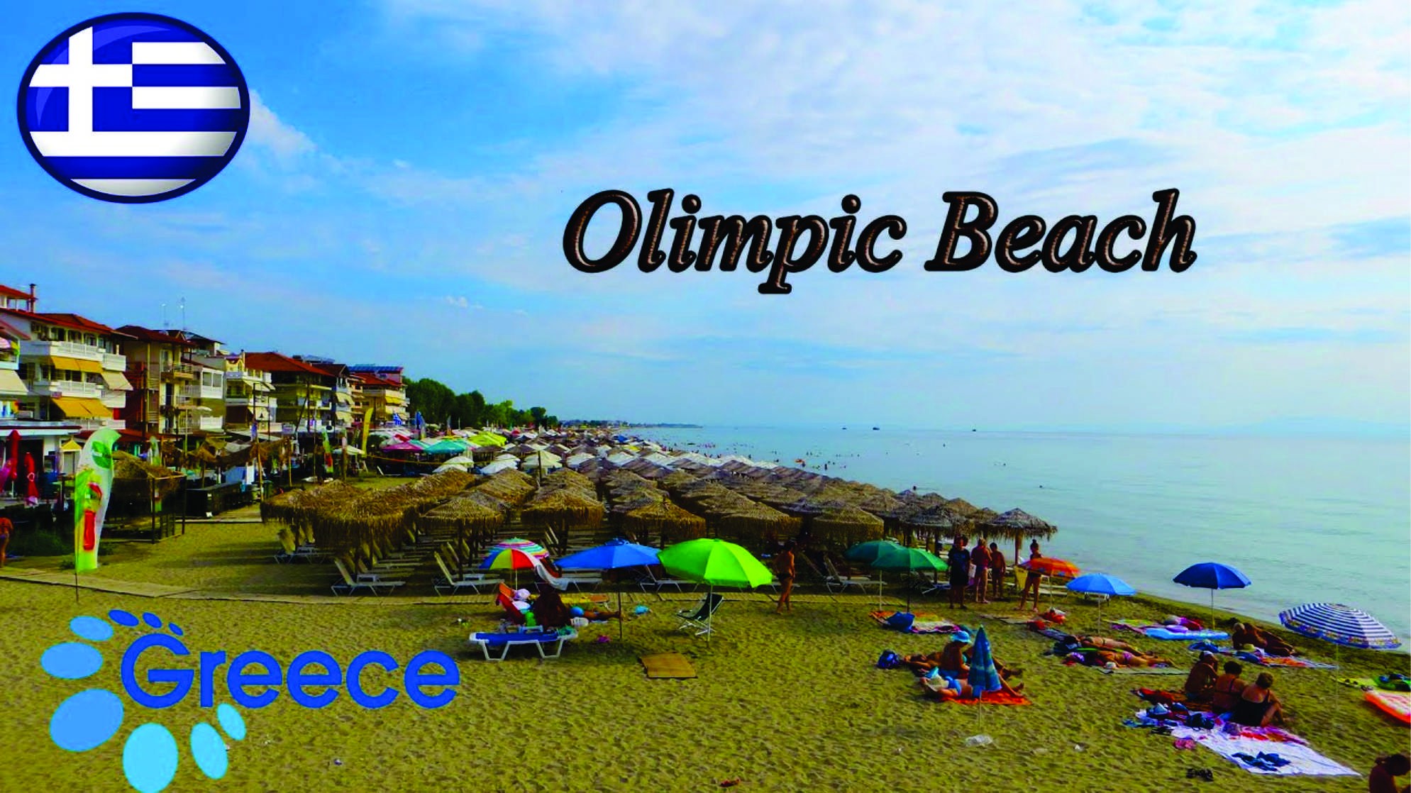 Ljetovanje Grčka – Olyimpic Beach od 11-22 Juna 2024