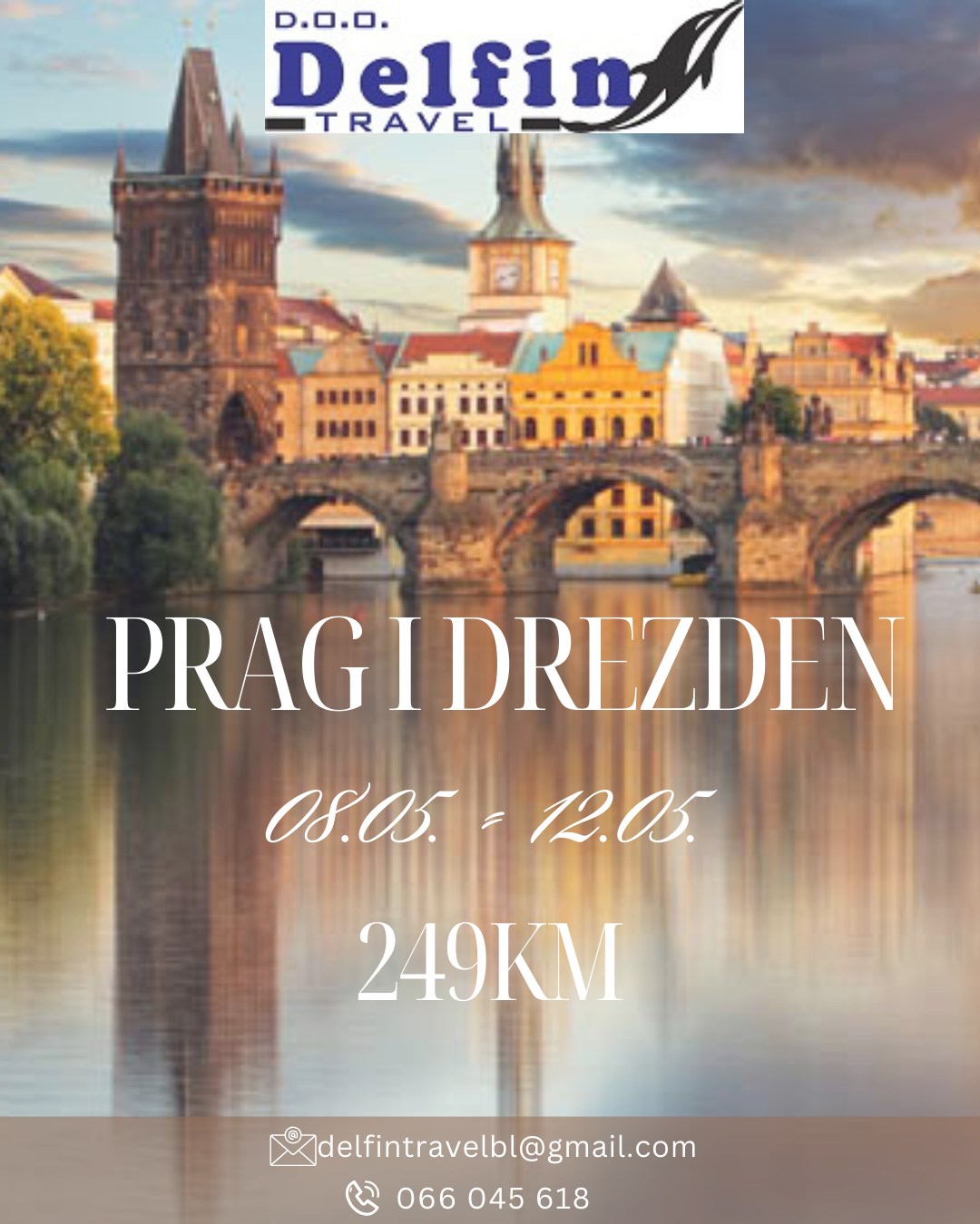 HIT PONUDA – Prag i Drezden – 2025