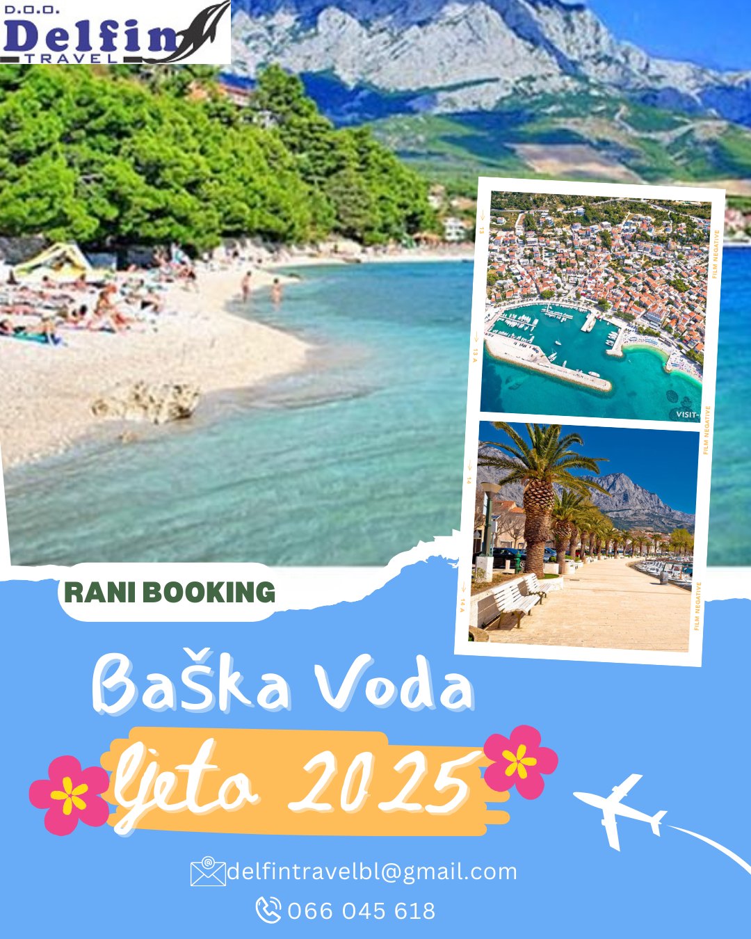 BAŠKA VODA – LJETO 2025 U HRVATSKOJ