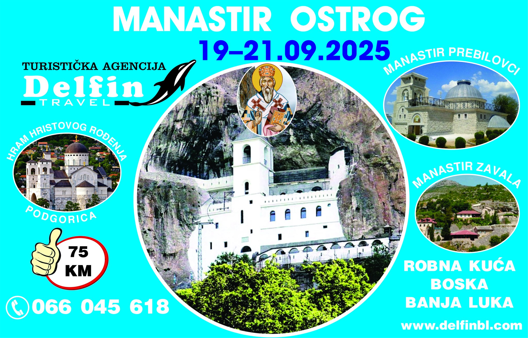 Manastir Ostrog